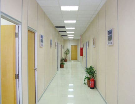 drywall partition system