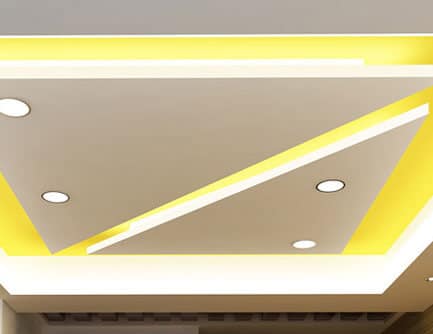 gypsum board system sample