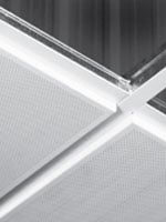 layin aluminium tile
