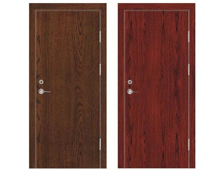 non fire wood door