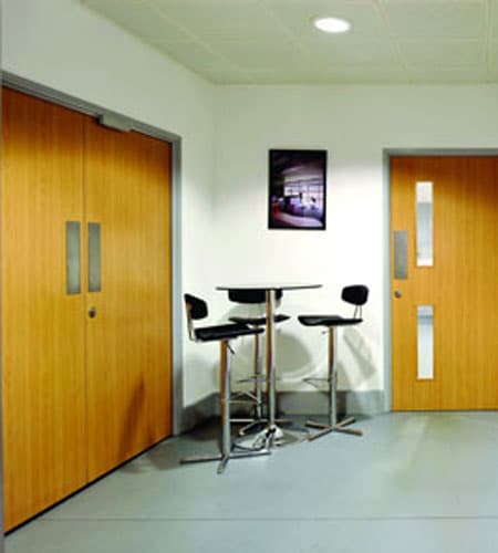 Drywall Partition | Wooden Doors
